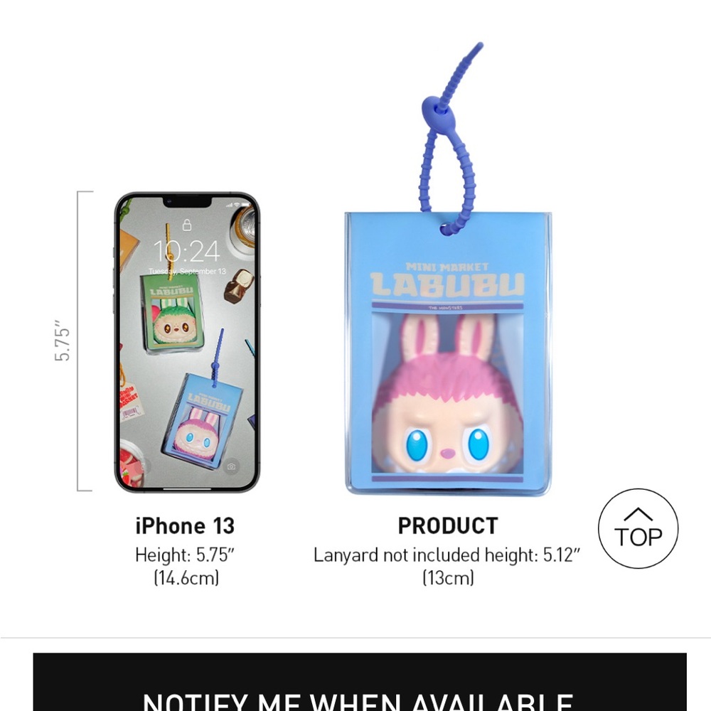 The Monsters Labubu Wacky Mart Pinch Pendants
